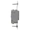 Hubbell Wiring Device-Kellems Straight Blade Receptacle, 5-20R, 20 A, 125V AC, 2 Pole, 3 Wire, Grounded SNAP5361GY - alternate 5